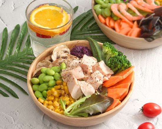 鯛魚 Poke 盒盒 [隨餐附贈汽泡飲🤩]